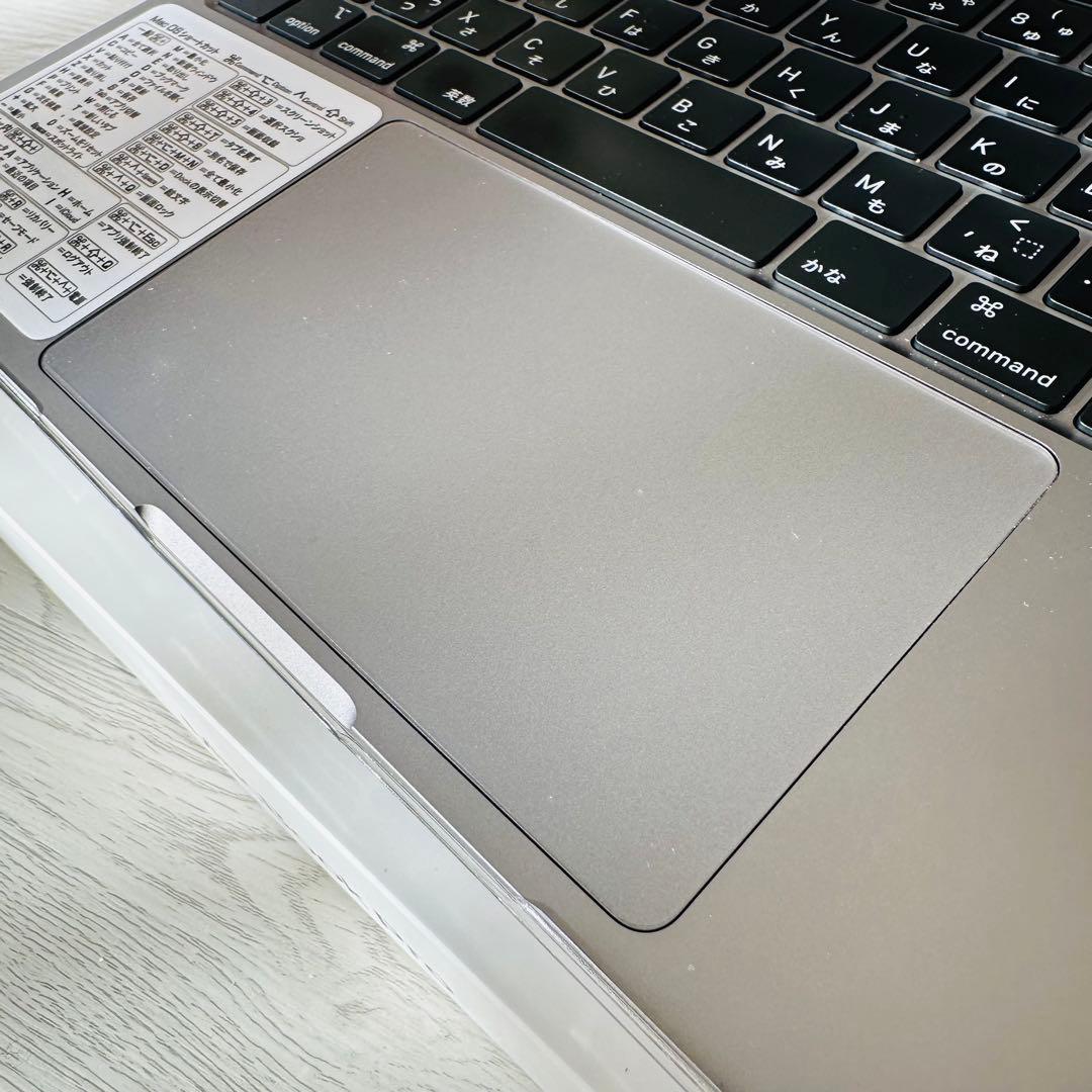 【美品】MacBook Pro M1 13-inch 2020／16GB／1TB