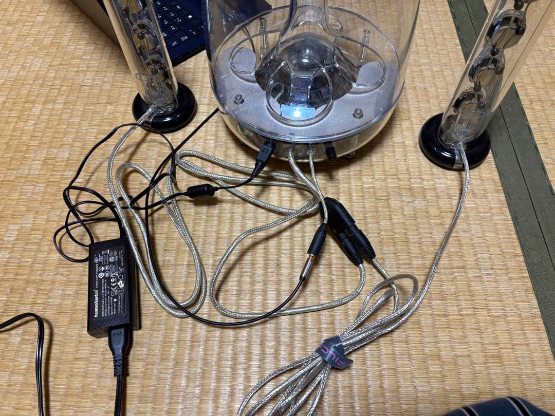 harman/kardon soundsticks II スピーカー　動作品