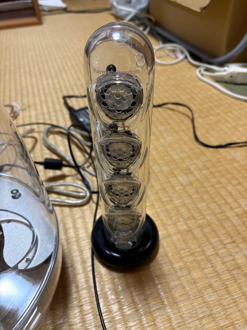 harman/kardon soundsticks II スピーカー　動作品