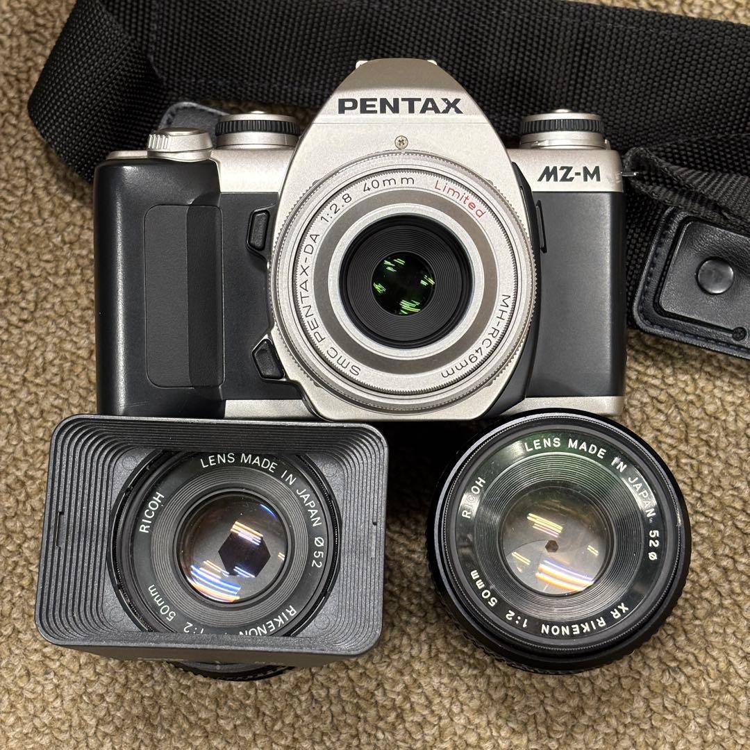 T*s様 ペンタックス MZ-M レンズ3本セット
