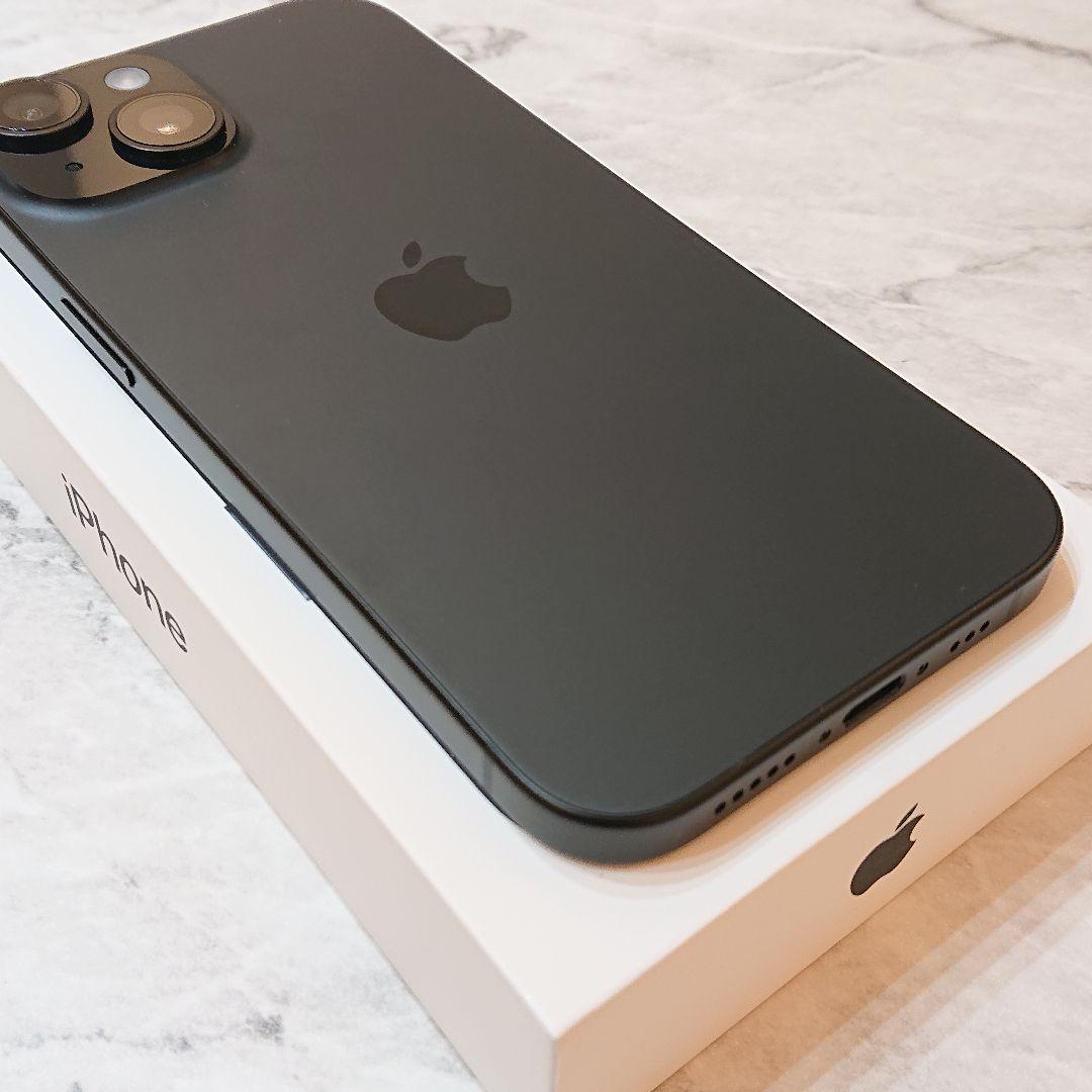 aki　iPhone15 128GB SIMフリー ブラック