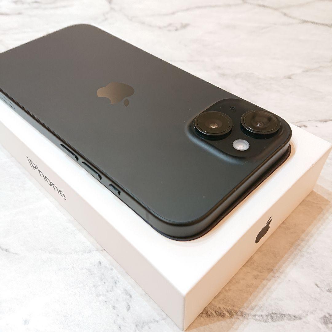 aki　iPhone15 128GB SIMフリー ブラック