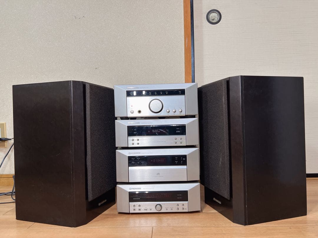 PIONEER パイオニア システムコンポ