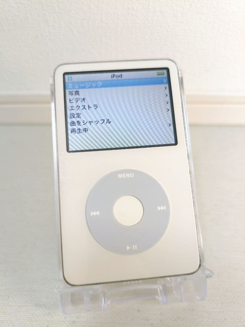 iPod classic 60GB 動作確認済み