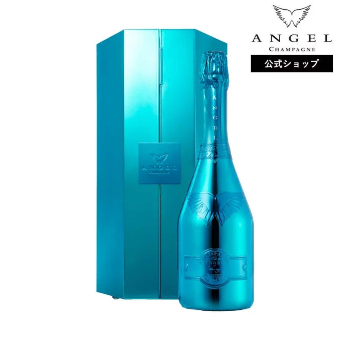 新品未開栓ANGEL CHAMPAGNE Vintage2011 Blue