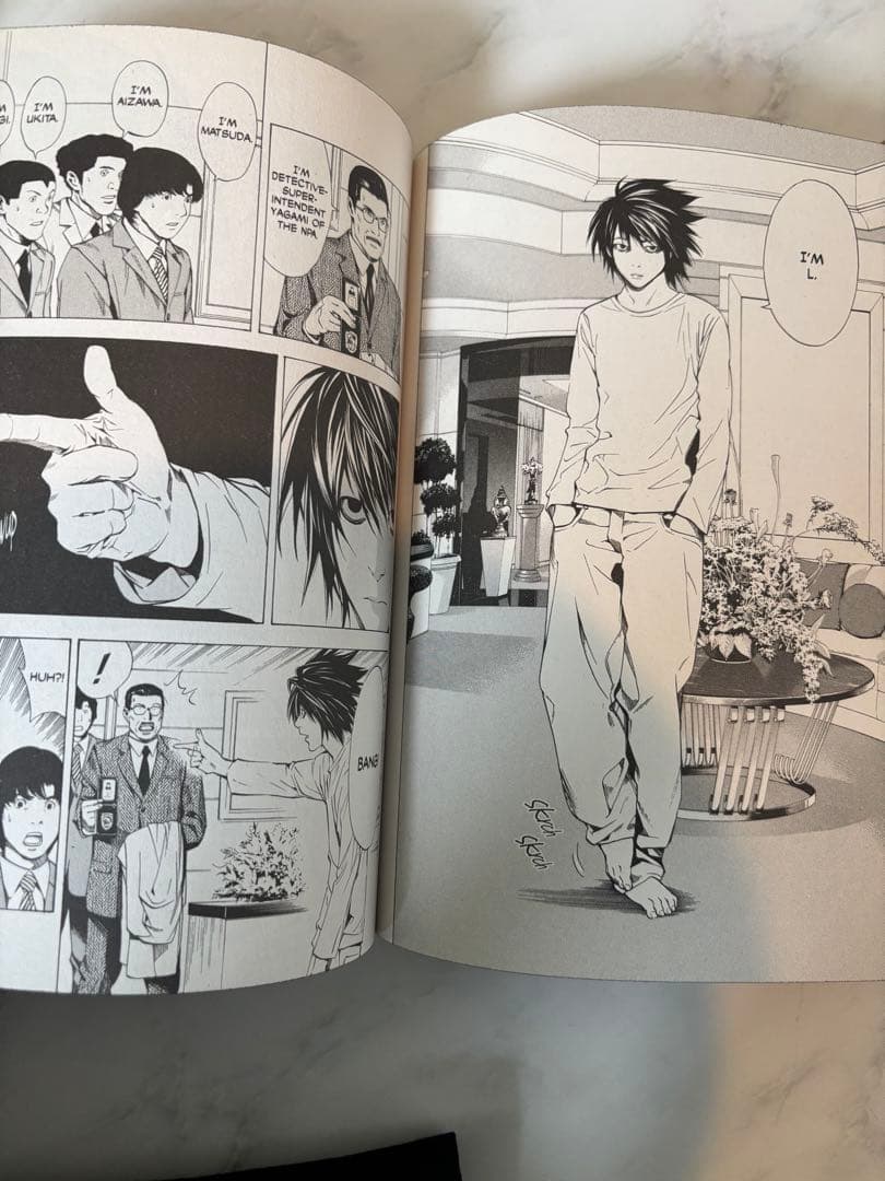 DEATH NOTE Black edition デスノート　英語版　全巻セット