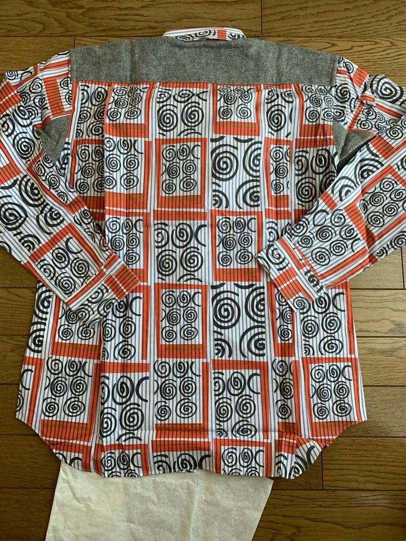 コムデギャルソンシャツ　COMMEdesGARCONS shirt 総柄シャツ