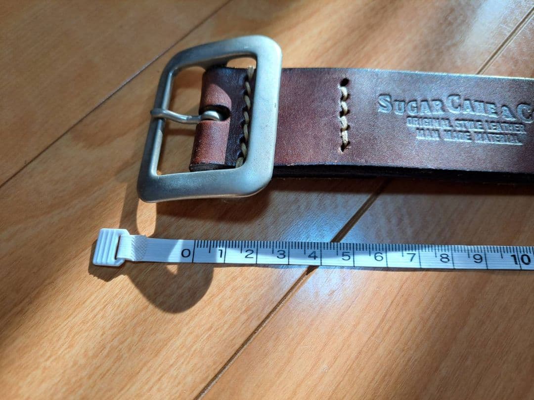シュガーケーン ベルト バックル
