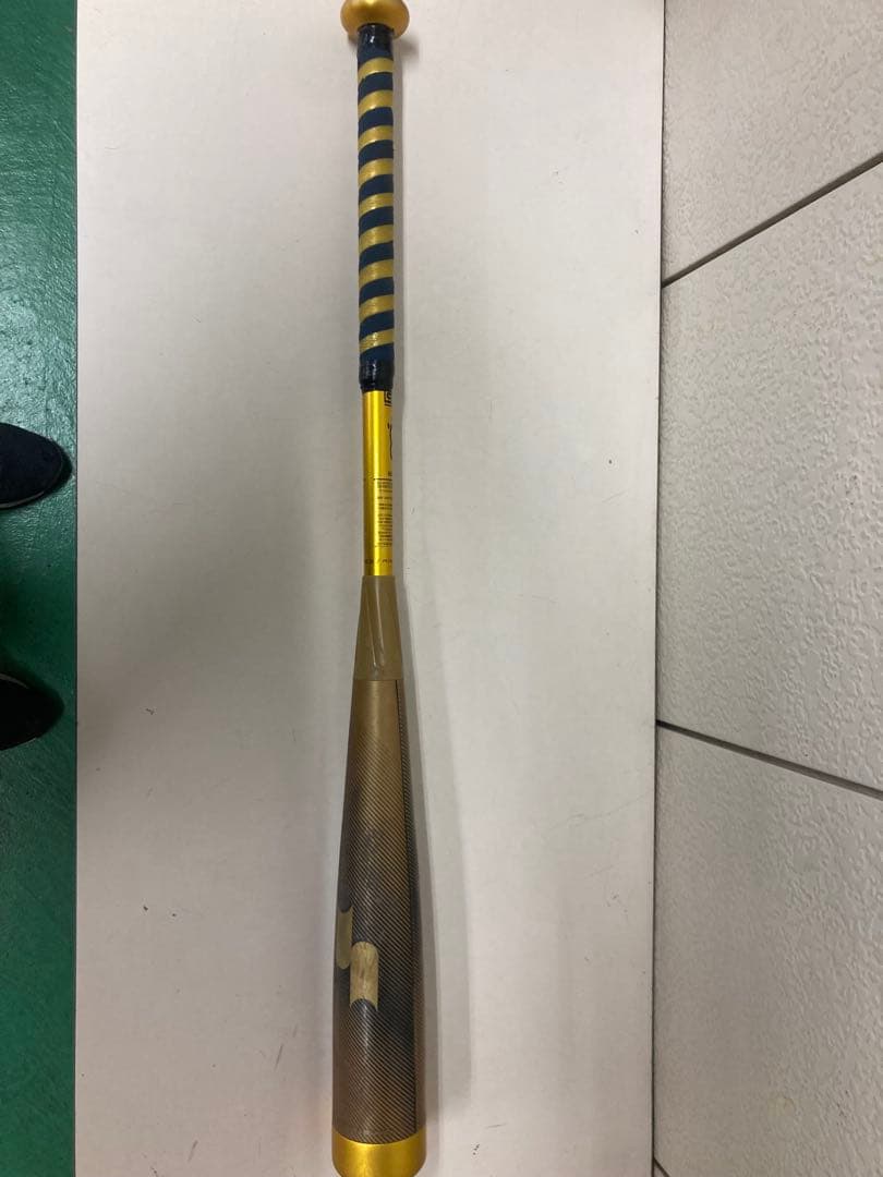 ssk mm23 ウレタン　軟式バット ゴールド ブラック