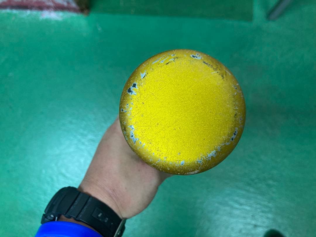 ssk mm23 ウレタン　軟式バット ゴールド ブラック