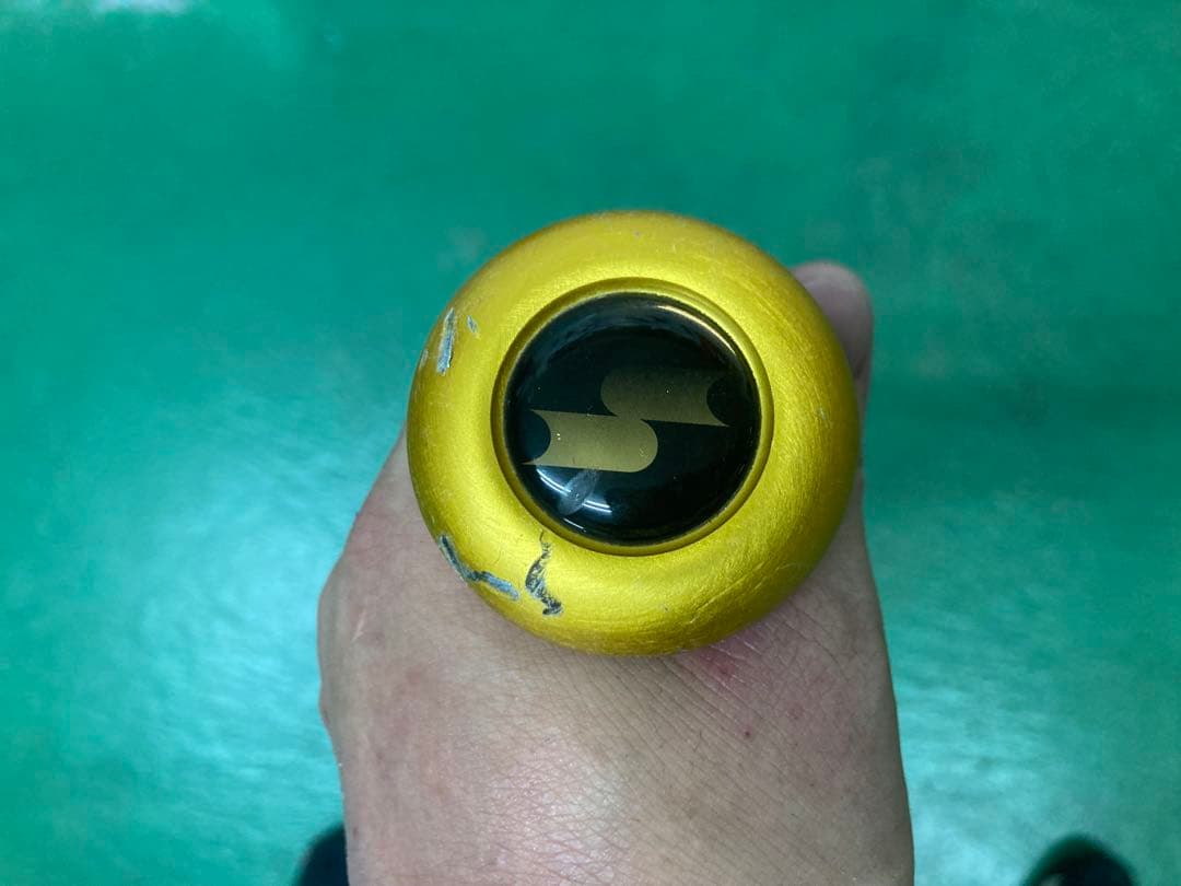ssk mm23 ウレタン　軟式バット ゴールド ブラック
