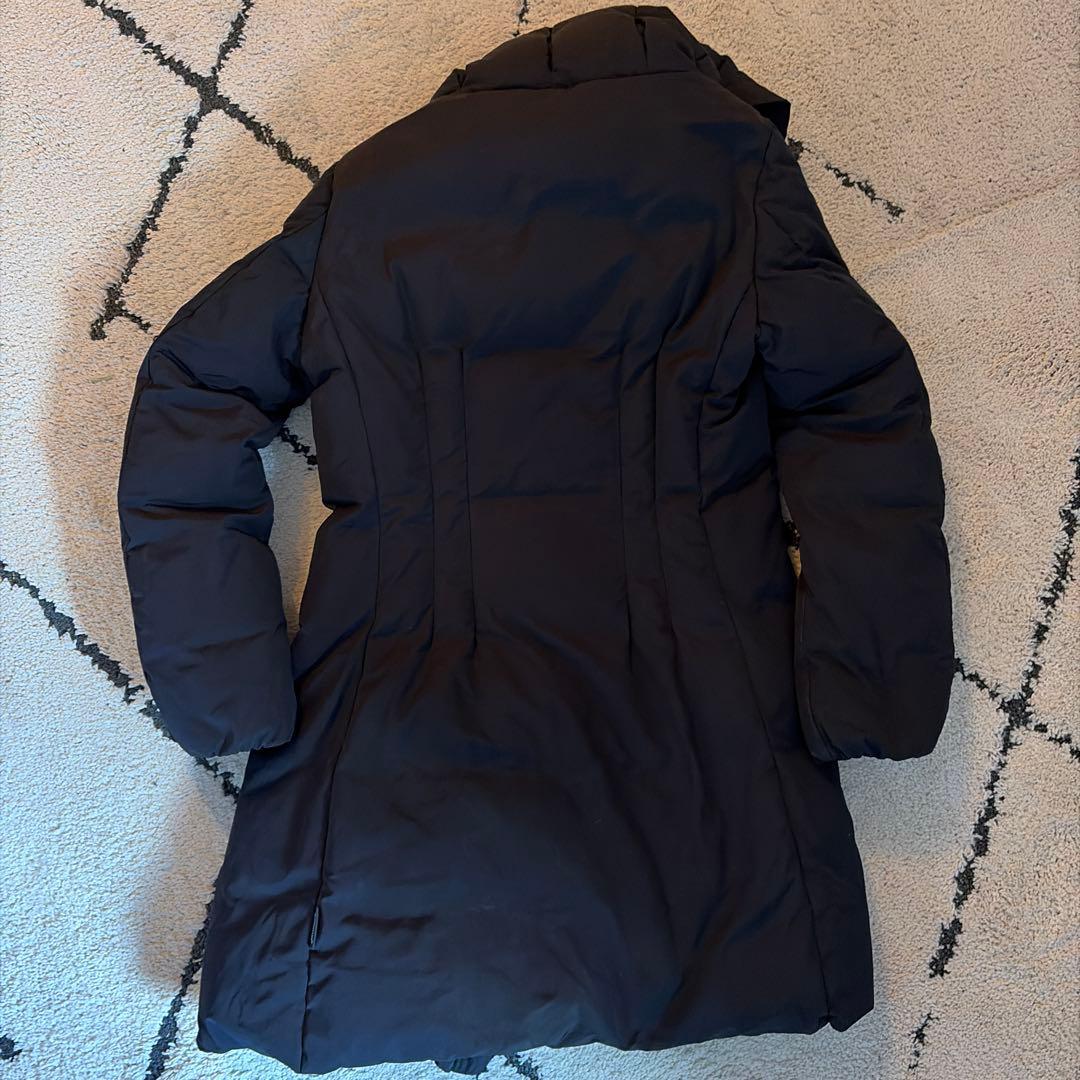 MONCLER ブラック ダウンジャケット サイズ2