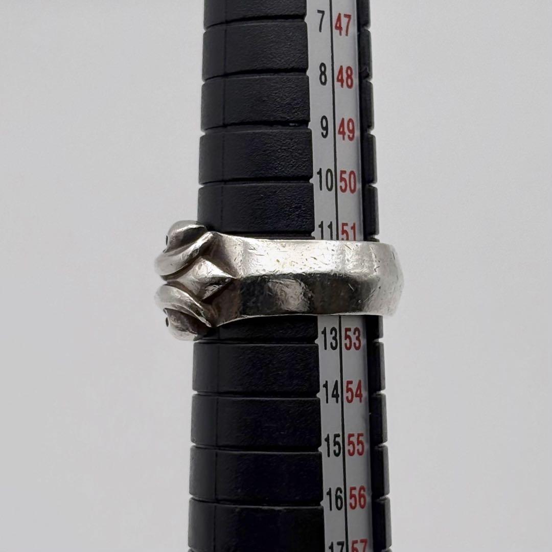 ディールデザイン グラムリップ リング 12号 ナロー幅 シルバー 廃盤 希少