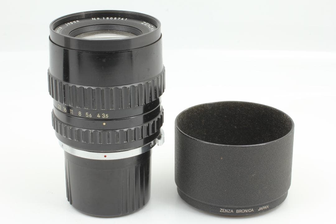 ゼンザブロニカ Zenza Bronica 150mm f3.8 レンズ S2用