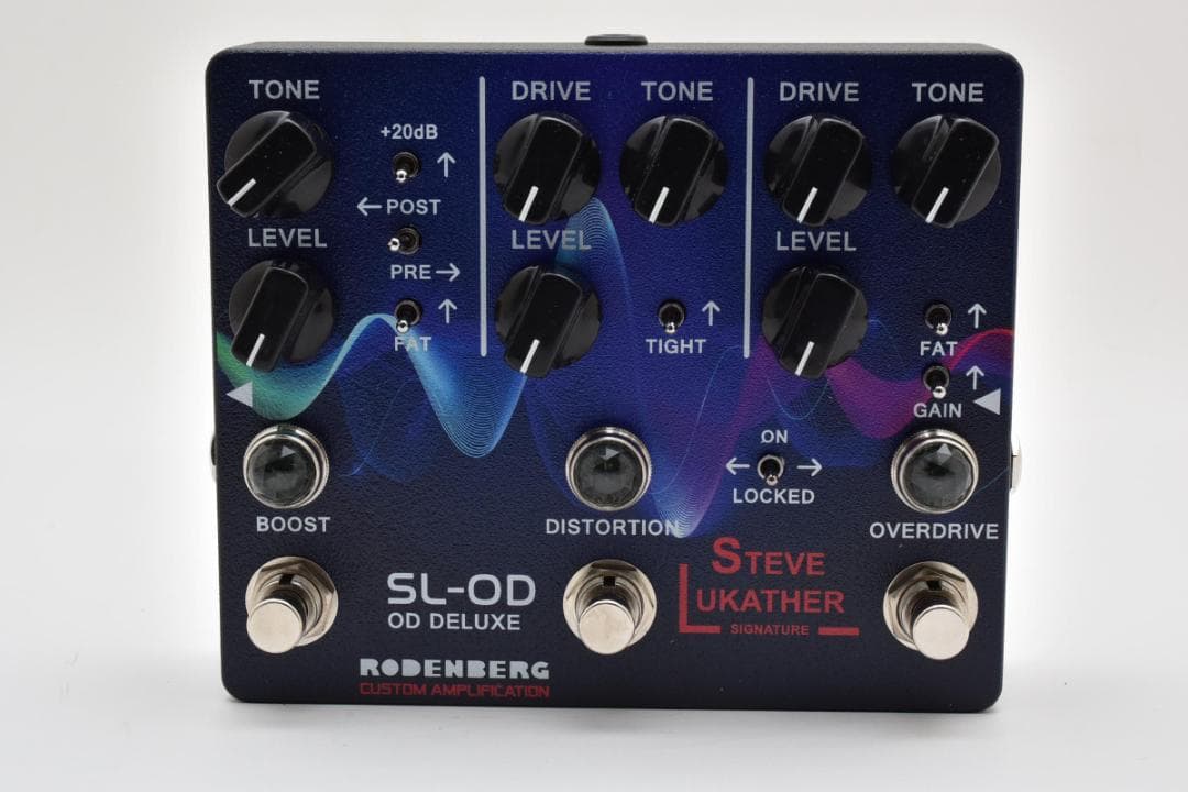 新品 未使用 RODENBERG SL-OD Overdrive DELUXE