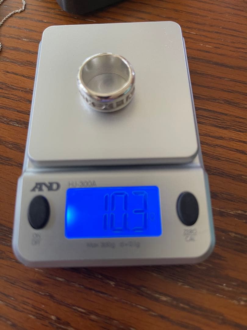 Tiffany & Co. Atlas Ring 2005年製　アトラス　10号