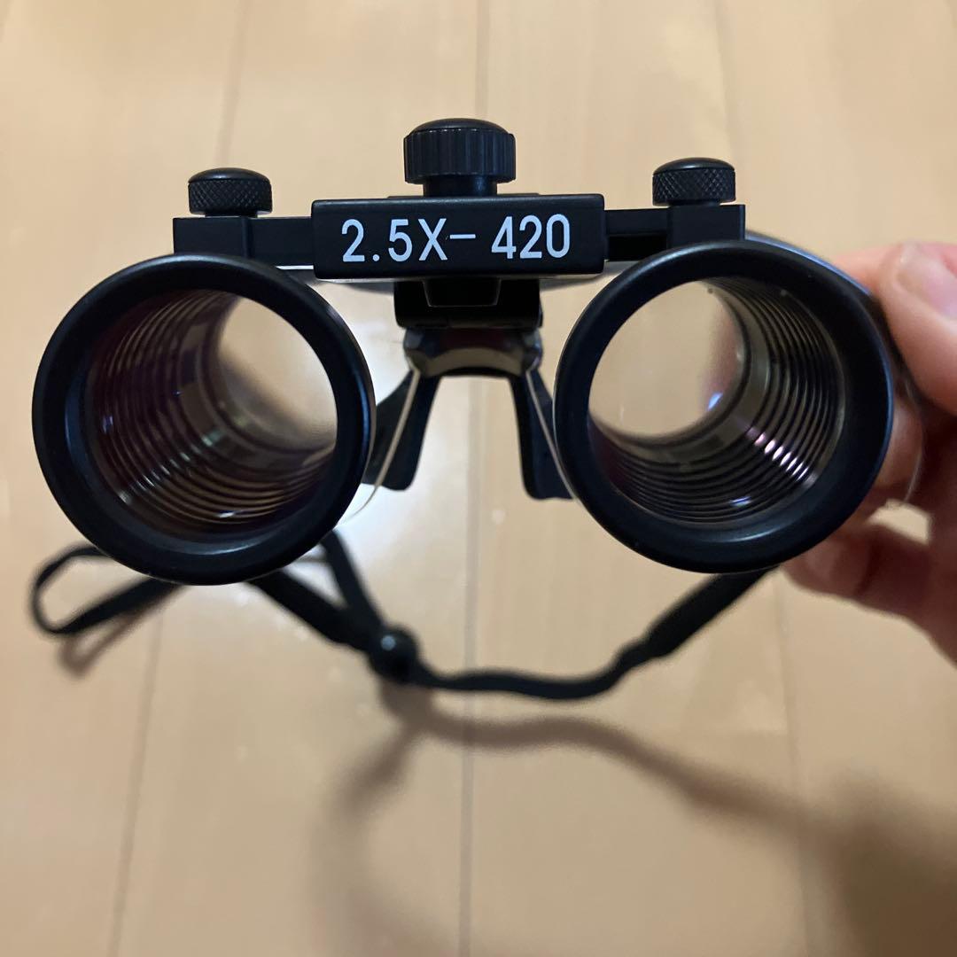 ガリレアンルーペマルチ 2.5倍 歯科 拡大鏡 ルーペ