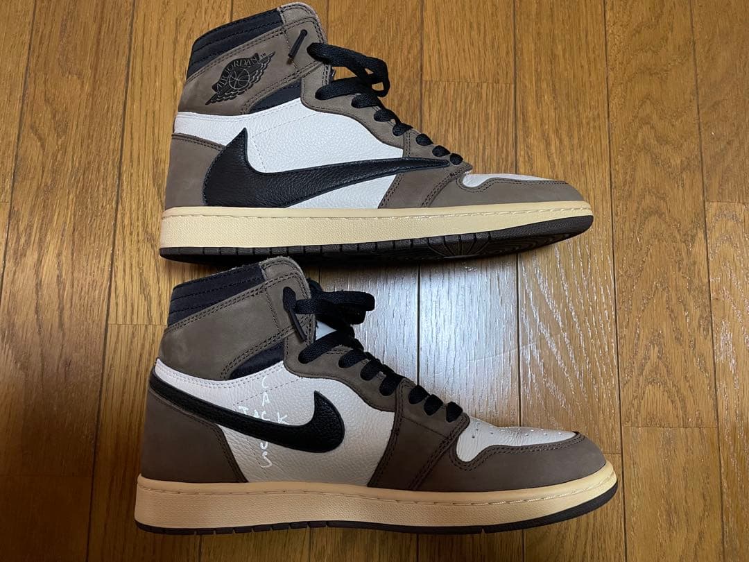 じ*ん様 NIKE JORDAN 1 HIGH TS SP Travis Sco