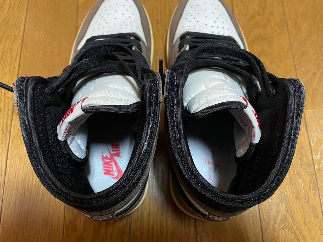 じ*ん様 NIKE JORDAN 1 HIGH TS SP Travis Sco