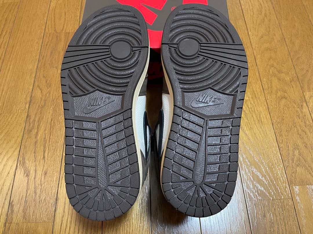 じ*ん様 NIKE JORDAN 1 HIGH TS SP Travis Sco