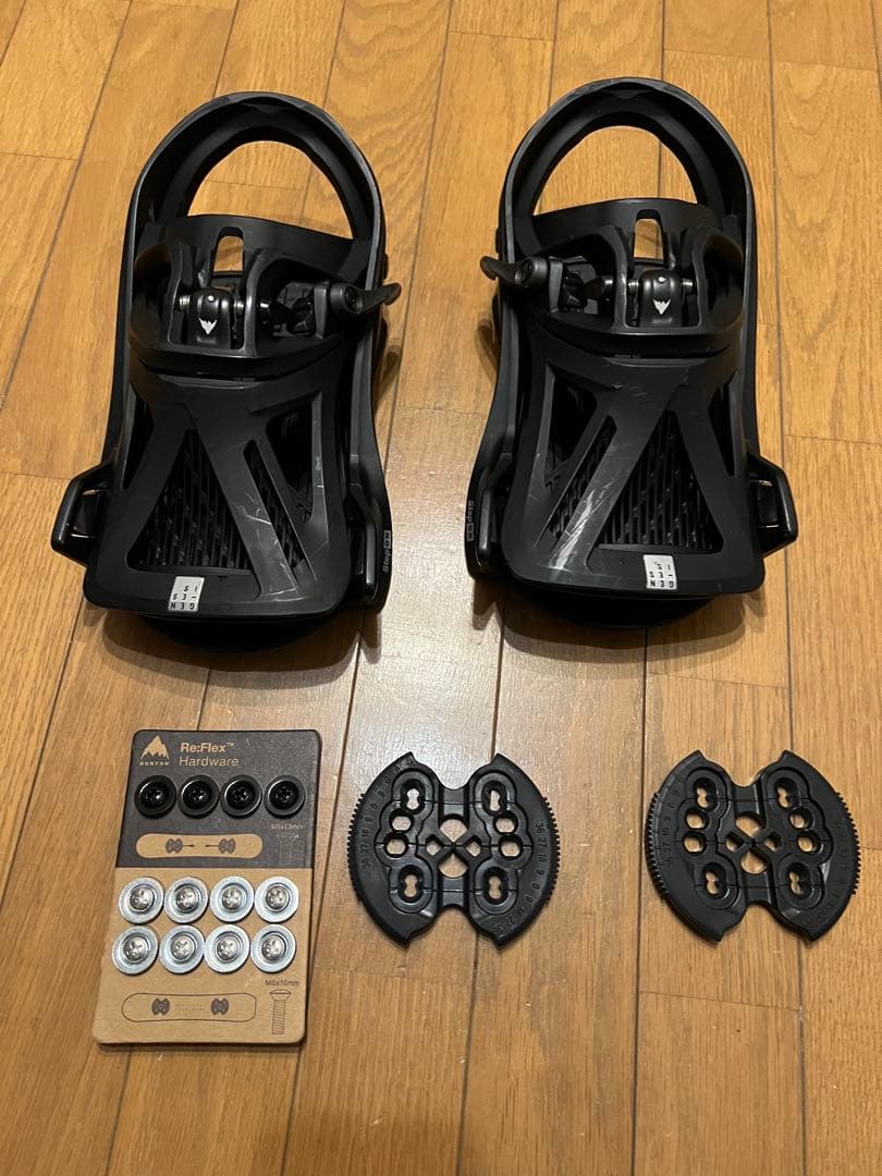 スノーボード Burton stepon genesis M re:flex