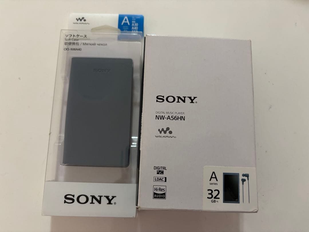 SONY ウォークマン NW-A56HN 本体 ケースセット