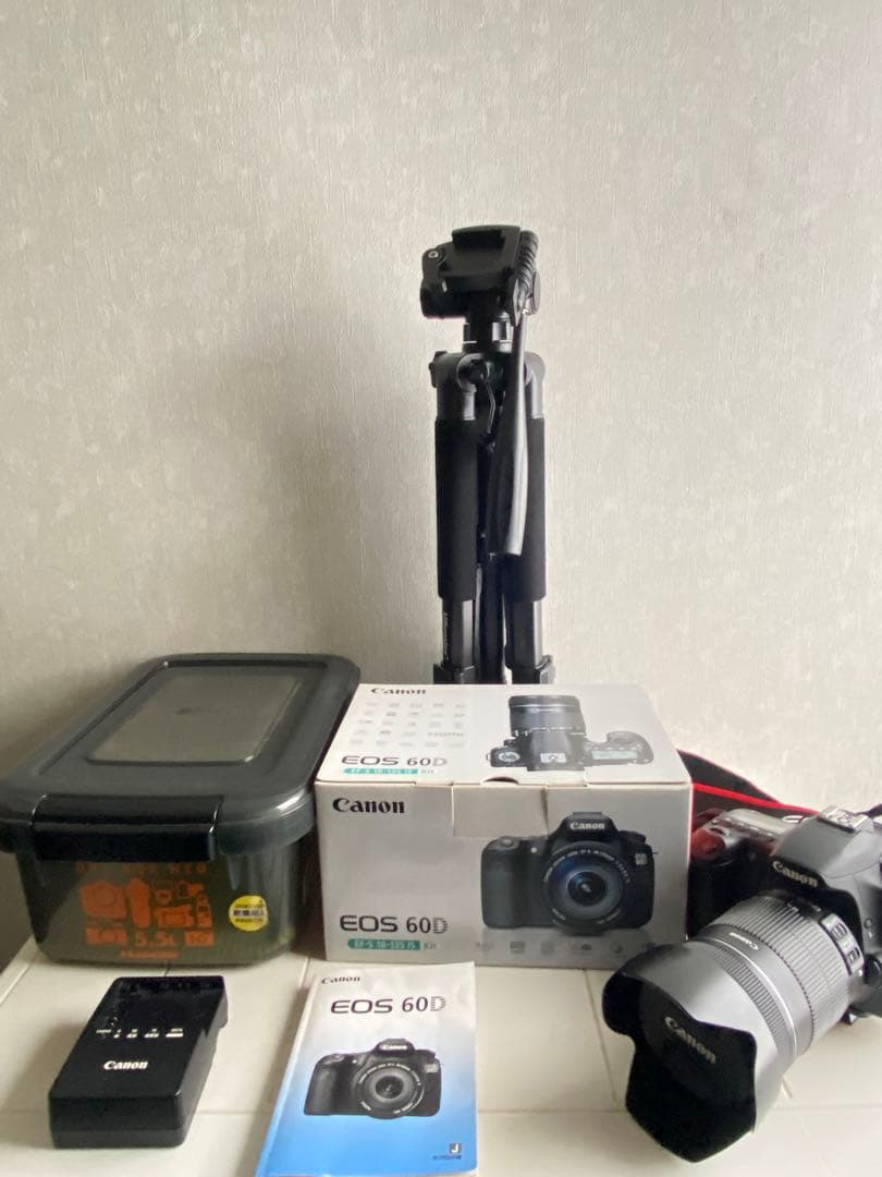Canon EOS 60D デジタル一眼レフカメラ