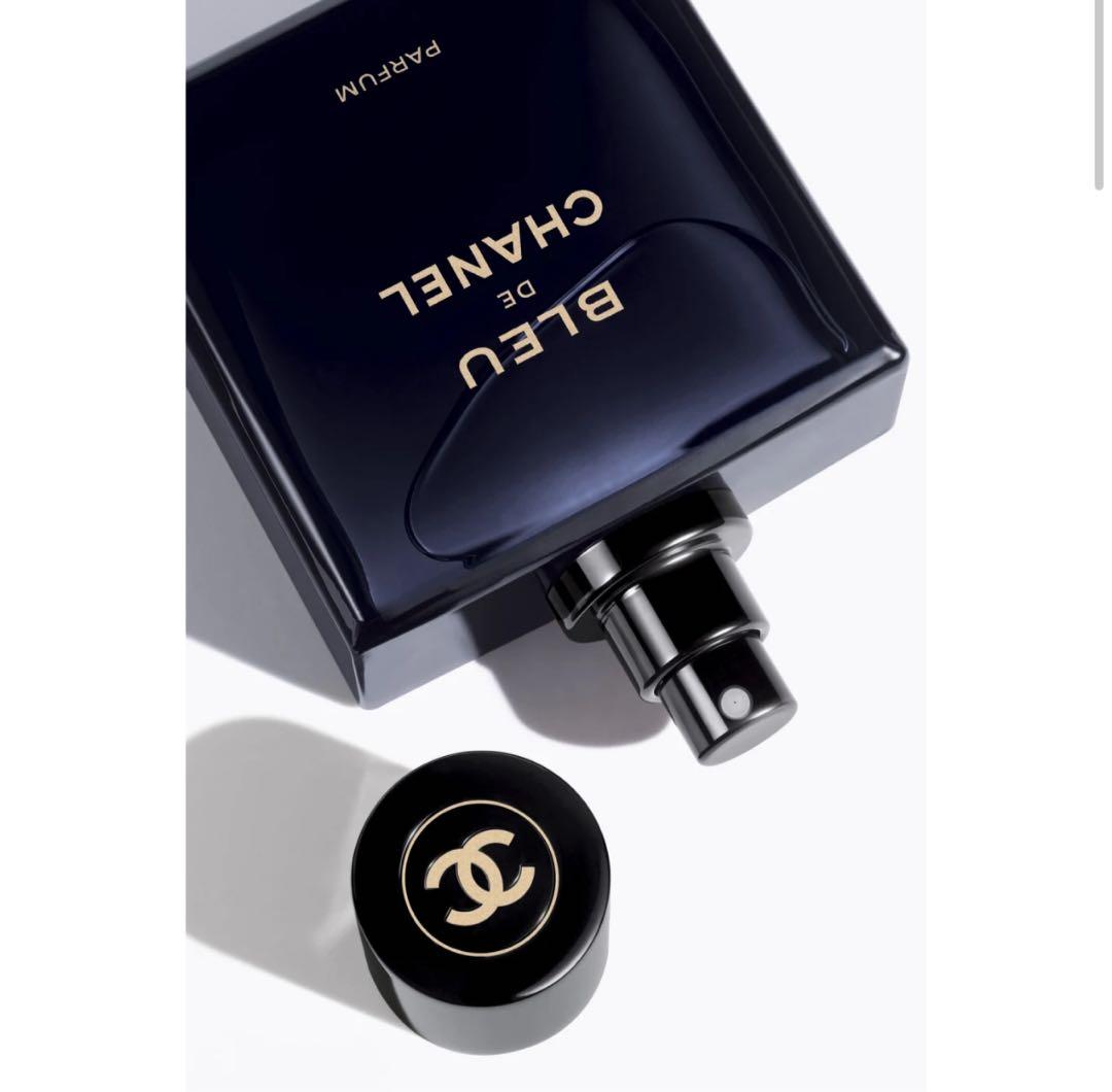 ざっき〜❤︎CHANEL❤︎香水❤︎新品未使用❤︎ブルー ドゥ シャネルパルファム