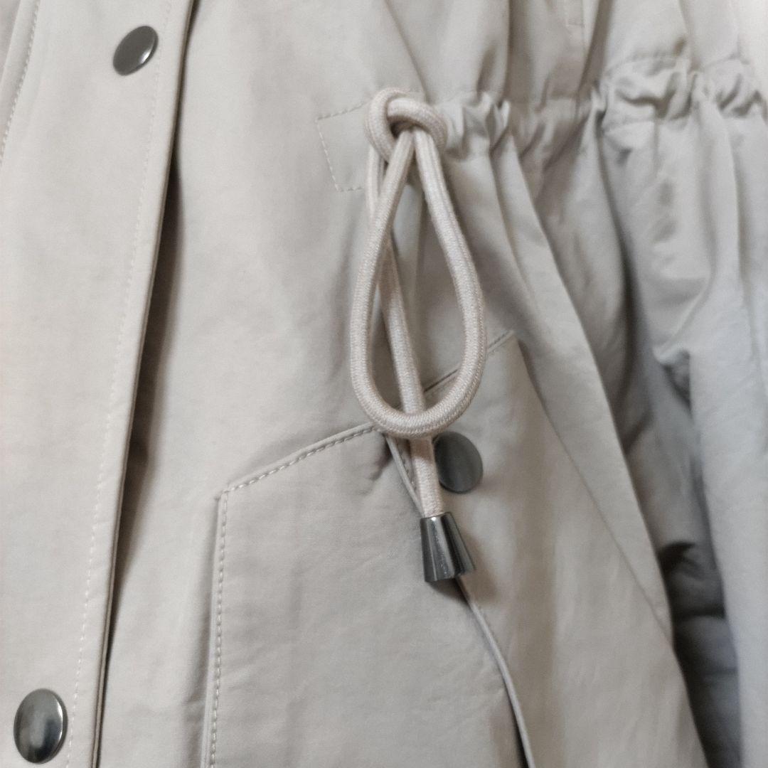 FENNEL フェンネル フォックスファードロストオーバーブルゾン モッズコート