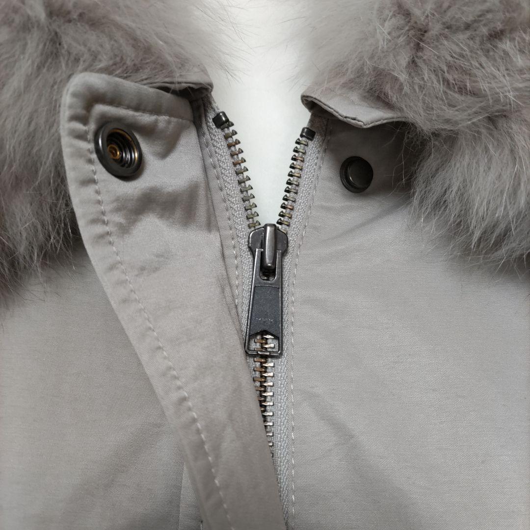 FENNEL フェンネル フォックスファードロストオーバーブルゾン モッズコート