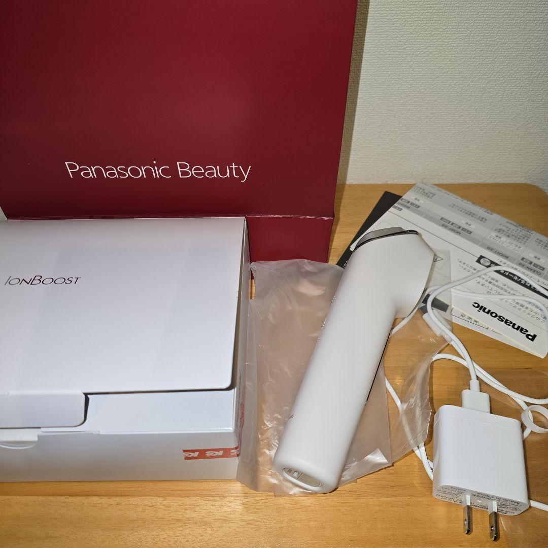 【美品】Panasonic イオンブースト マルチEX 美顔器 EH-SS85