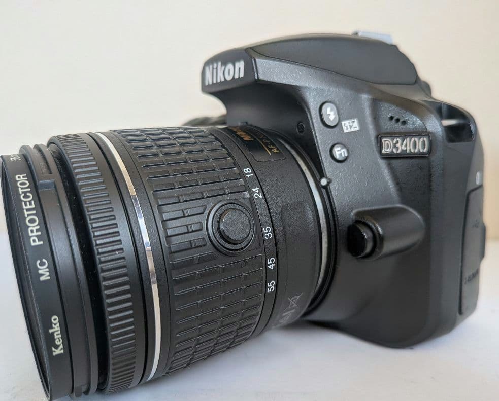 ♥即発送★届いてすぐ使える★SDカード付★Nikon D3400 レンズセット