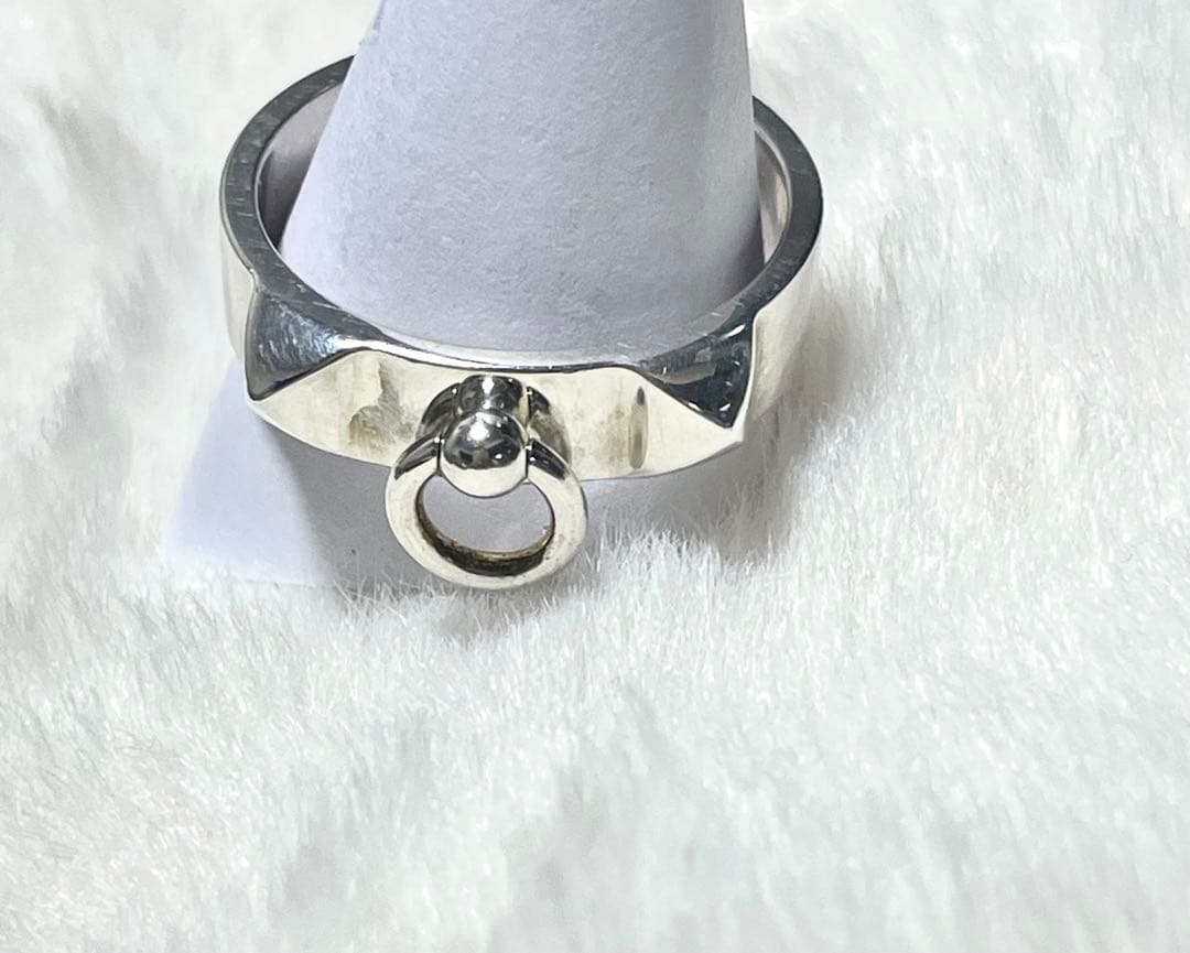 稀少　HERMES コリエドシアン　リング　サイズ57 正規品