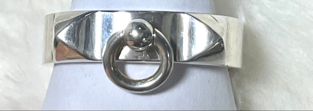 稀少　HERMES コリエドシアン　リング　サイズ57 正規品