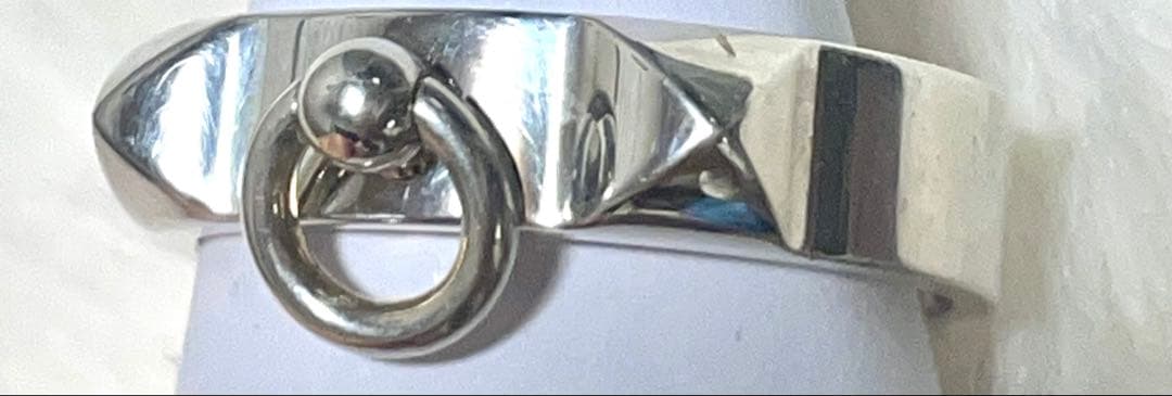 稀少　HERMES コリエドシアン　リング　サイズ57 正規品