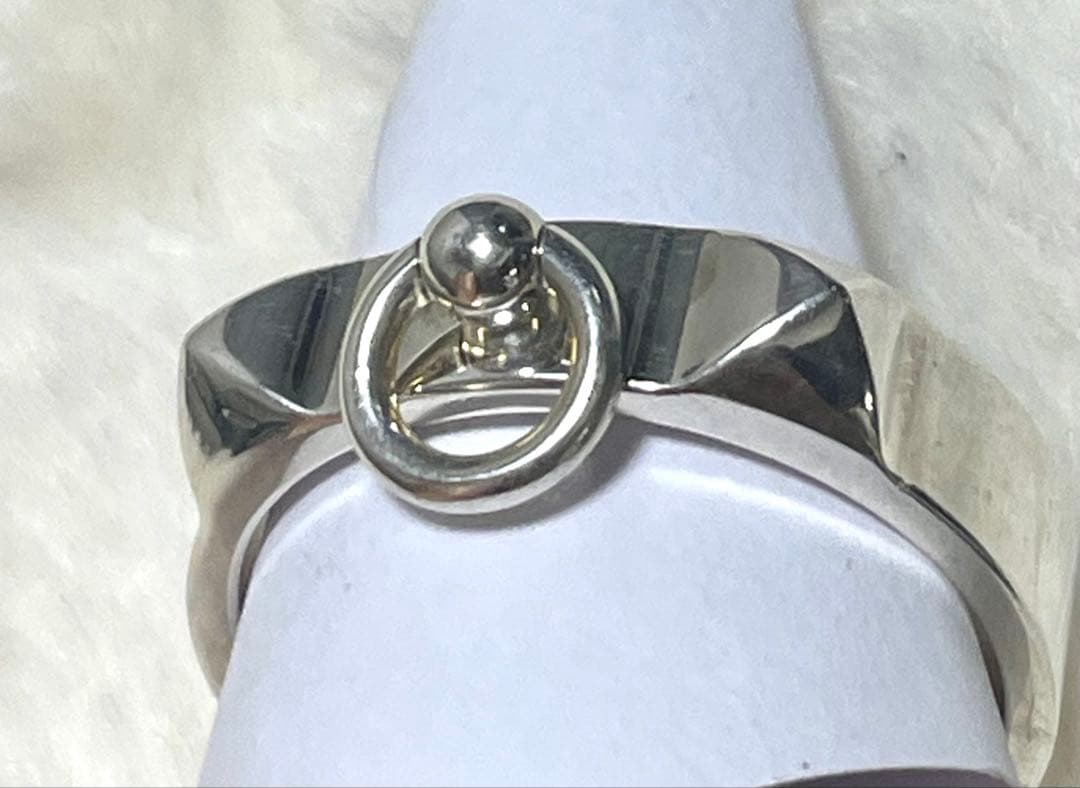 稀少　HERMES コリエドシアン　リング　サイズ57 正規品