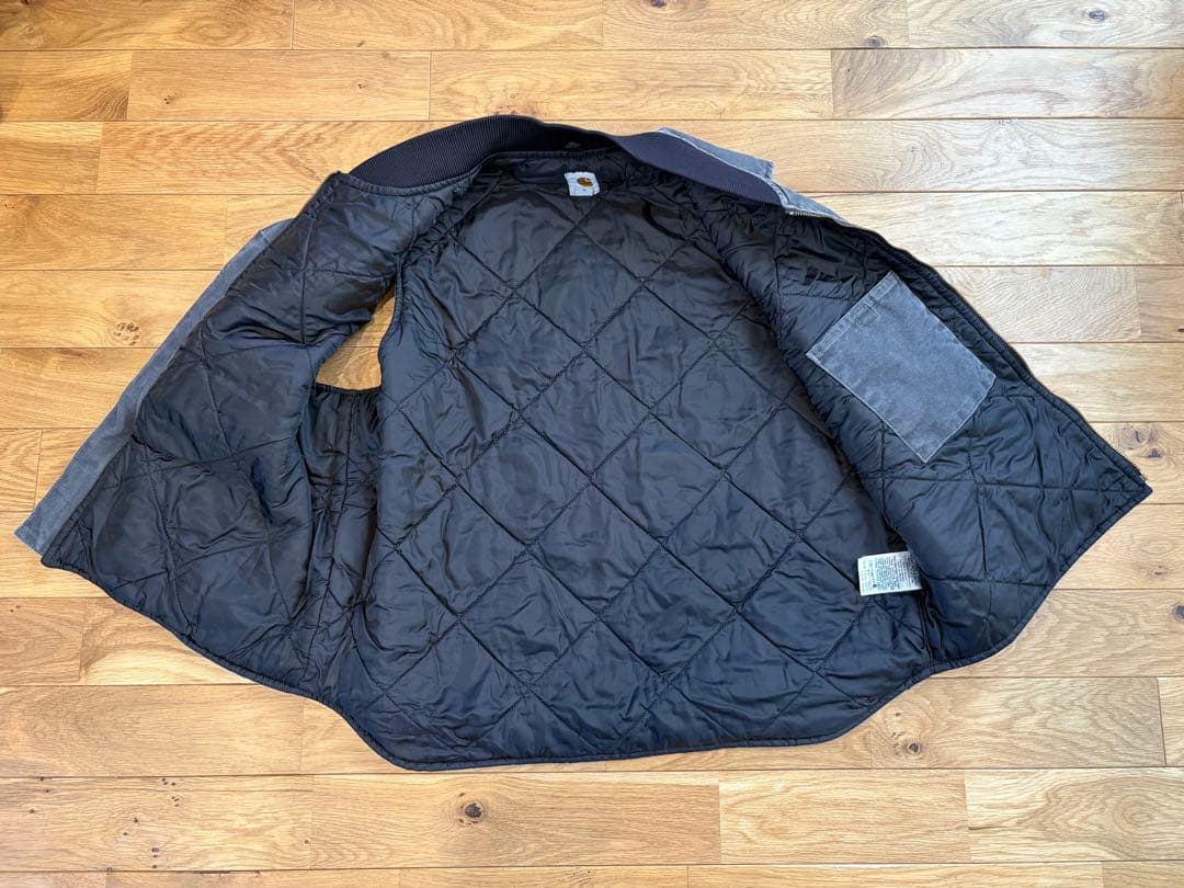 Carhartt グレー ベスト XL グッドフェード