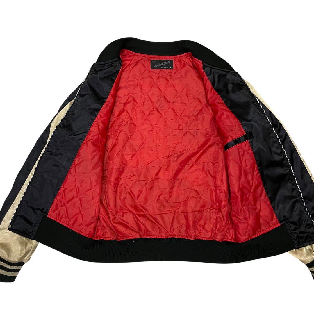 HOSHIHIME　スカジャン　スタジャン　ブルゾン　刺繍　鷹　鷲　横須賀