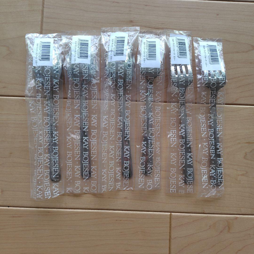 KAY BOJESEN ディナースプーン・フォークセット