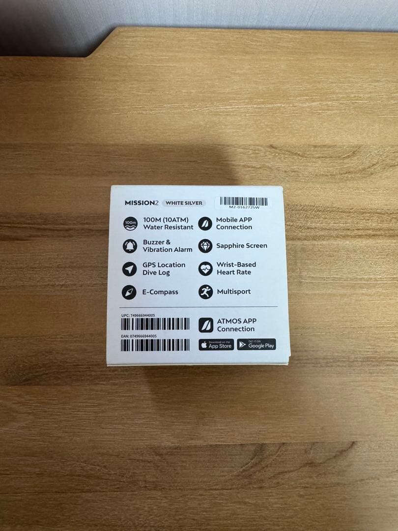 【美品】ATMOS MISSION2 ダイブコンピューター