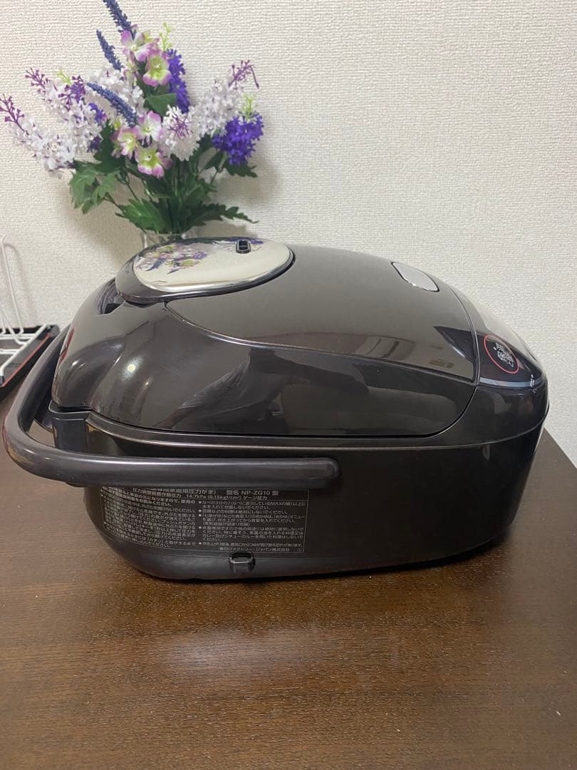 象印圧力IH炊飯ジャー極め炊き(NP-ZG10型)
