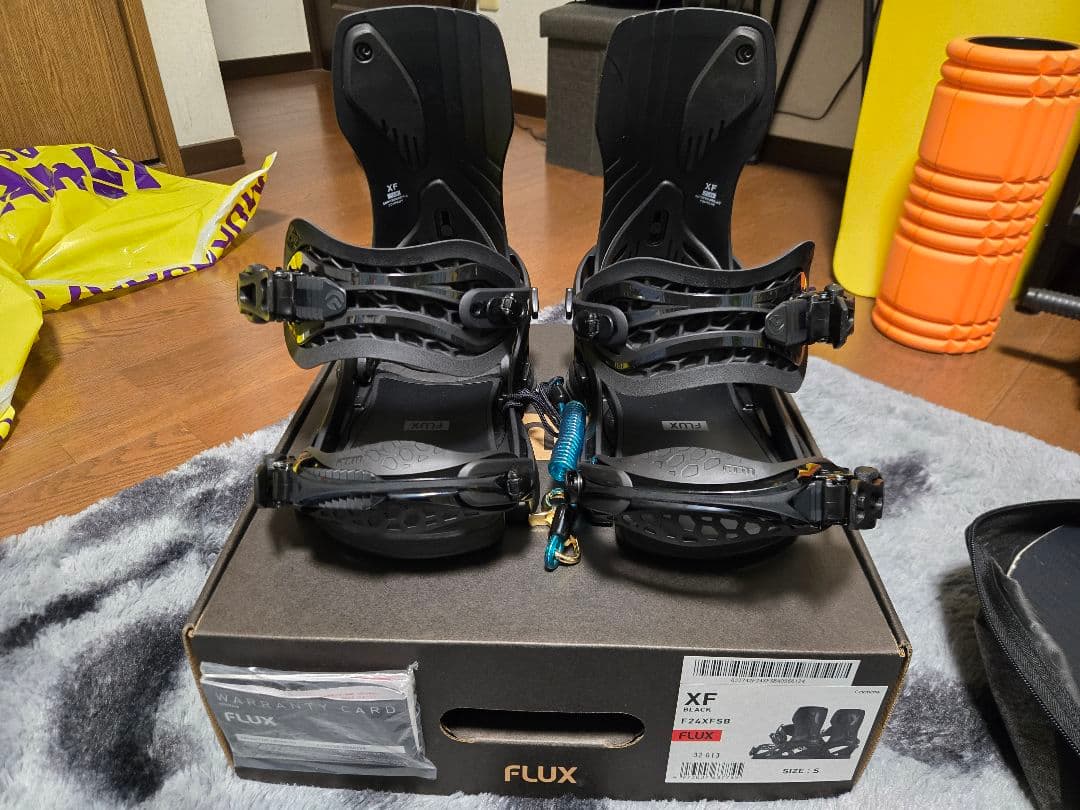 FLUX XF ビンディング サイズS ブラック