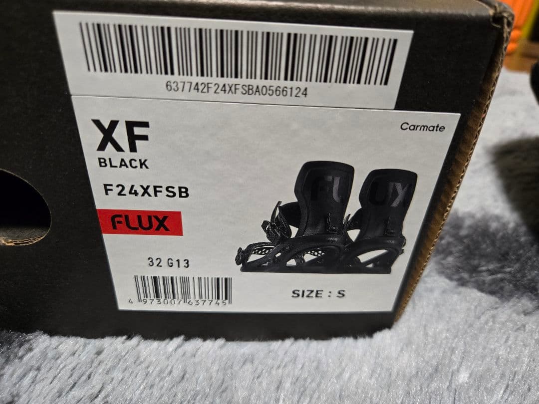 FLUX XF ビンディング サイズS ブラック