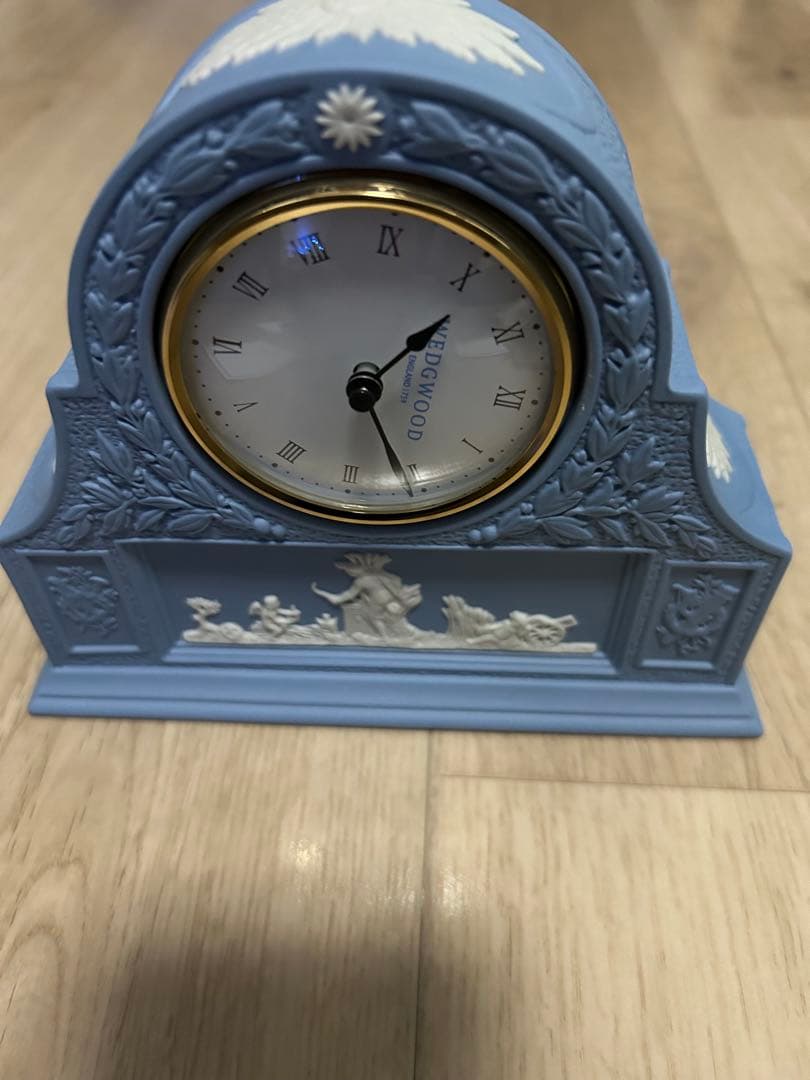 【新品未使用】 ウェッジウッドクロック モデル2n