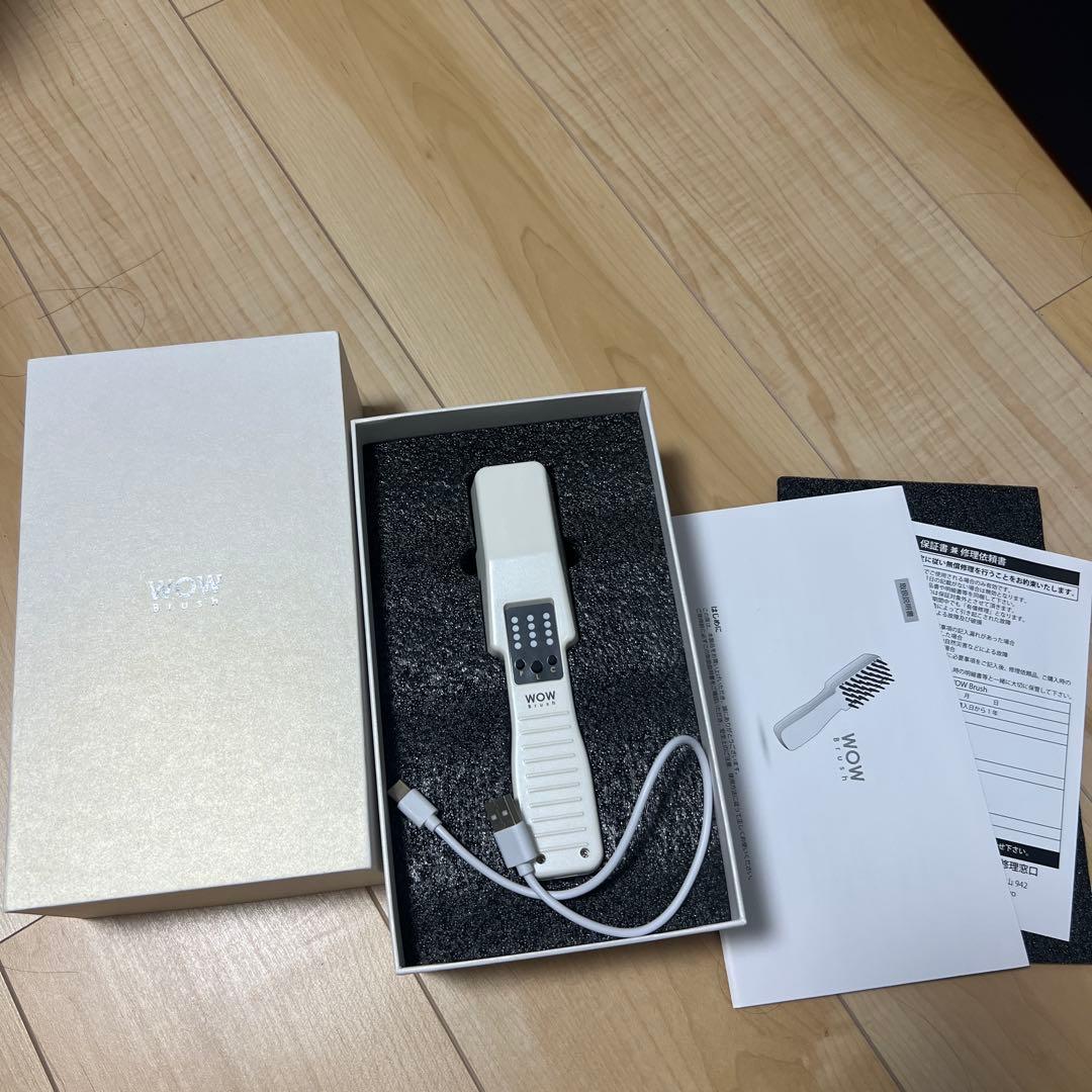 WOW Brush 美顔器 USB充電式