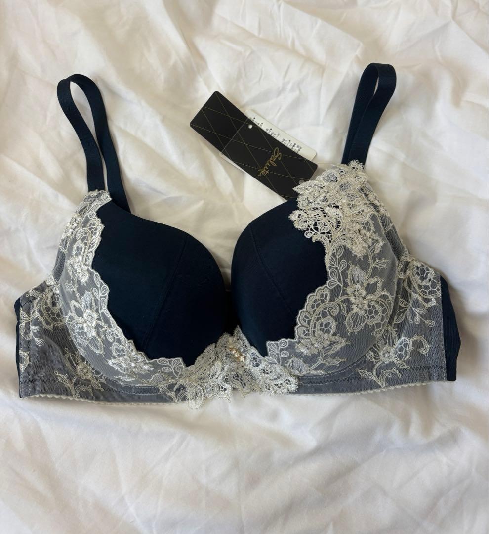 ワコール　サルート 57 G ニュールック　ブラショーツセット　E75L GB