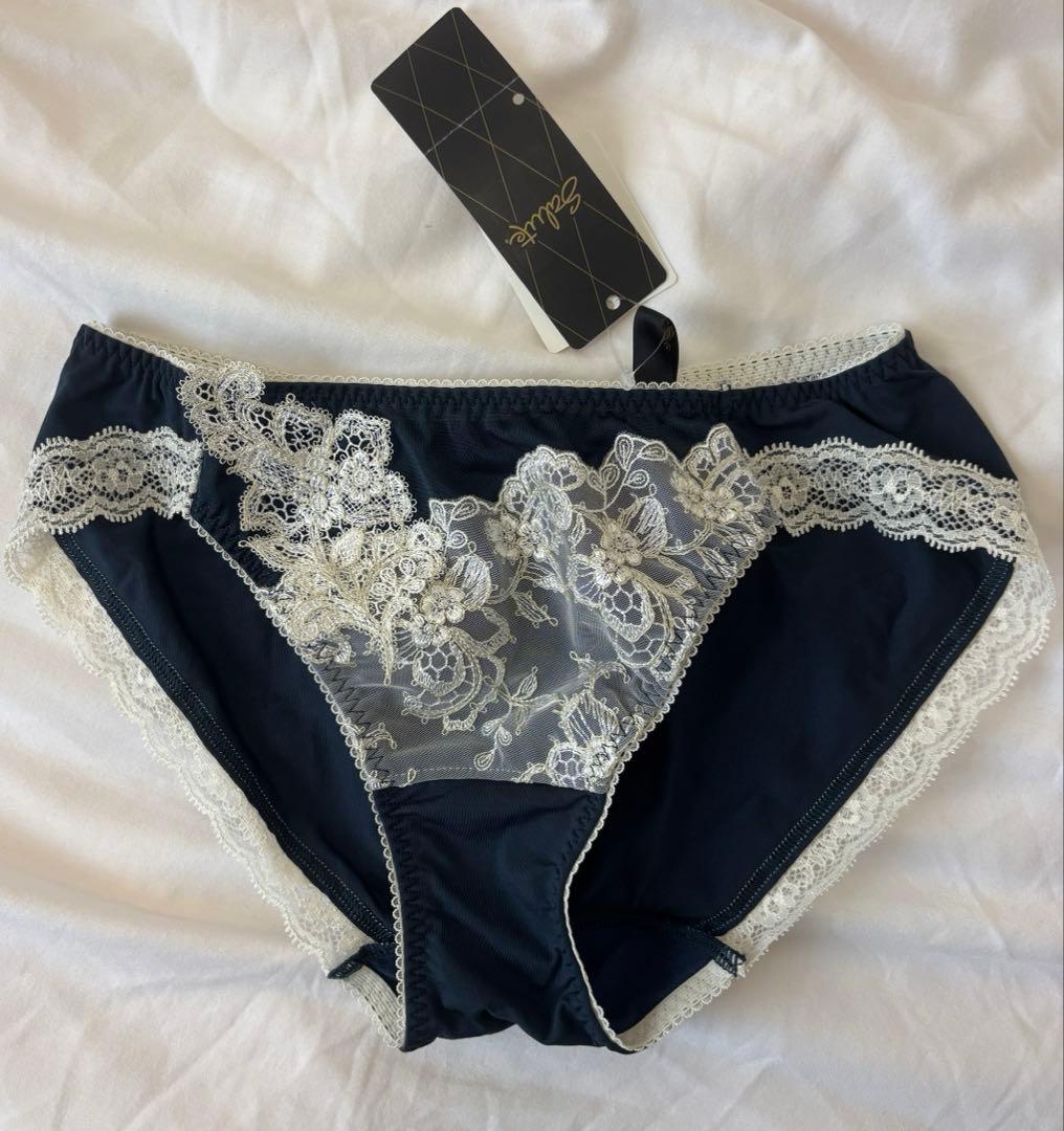 ワコール　サルート 57 G ニュールック　ブラショーツセット　E75L GB