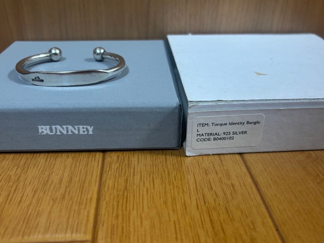 bunney Torque Identity Bangle L バニー