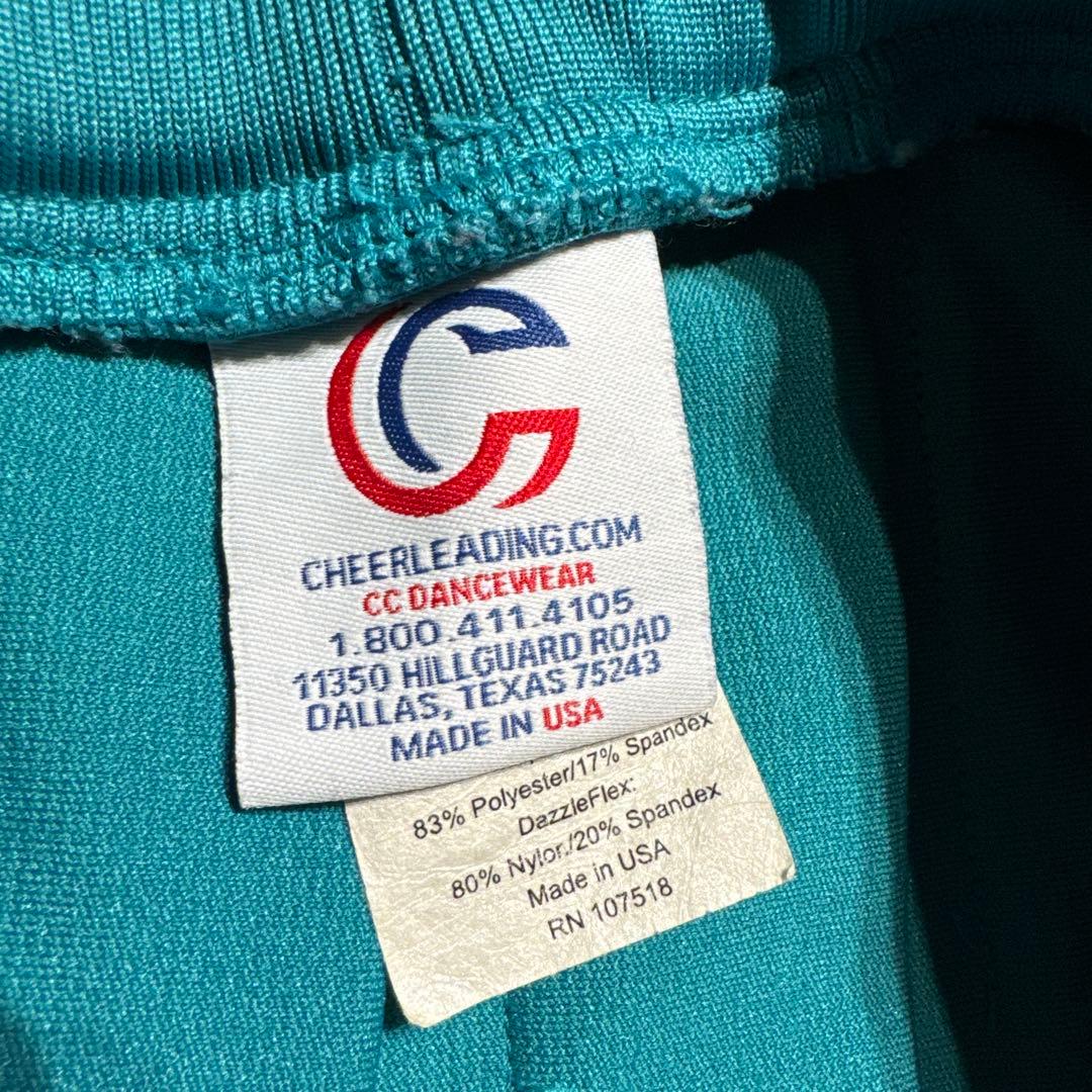 CC DANCEWEAR ミニスカート　チアリーディング　usa製