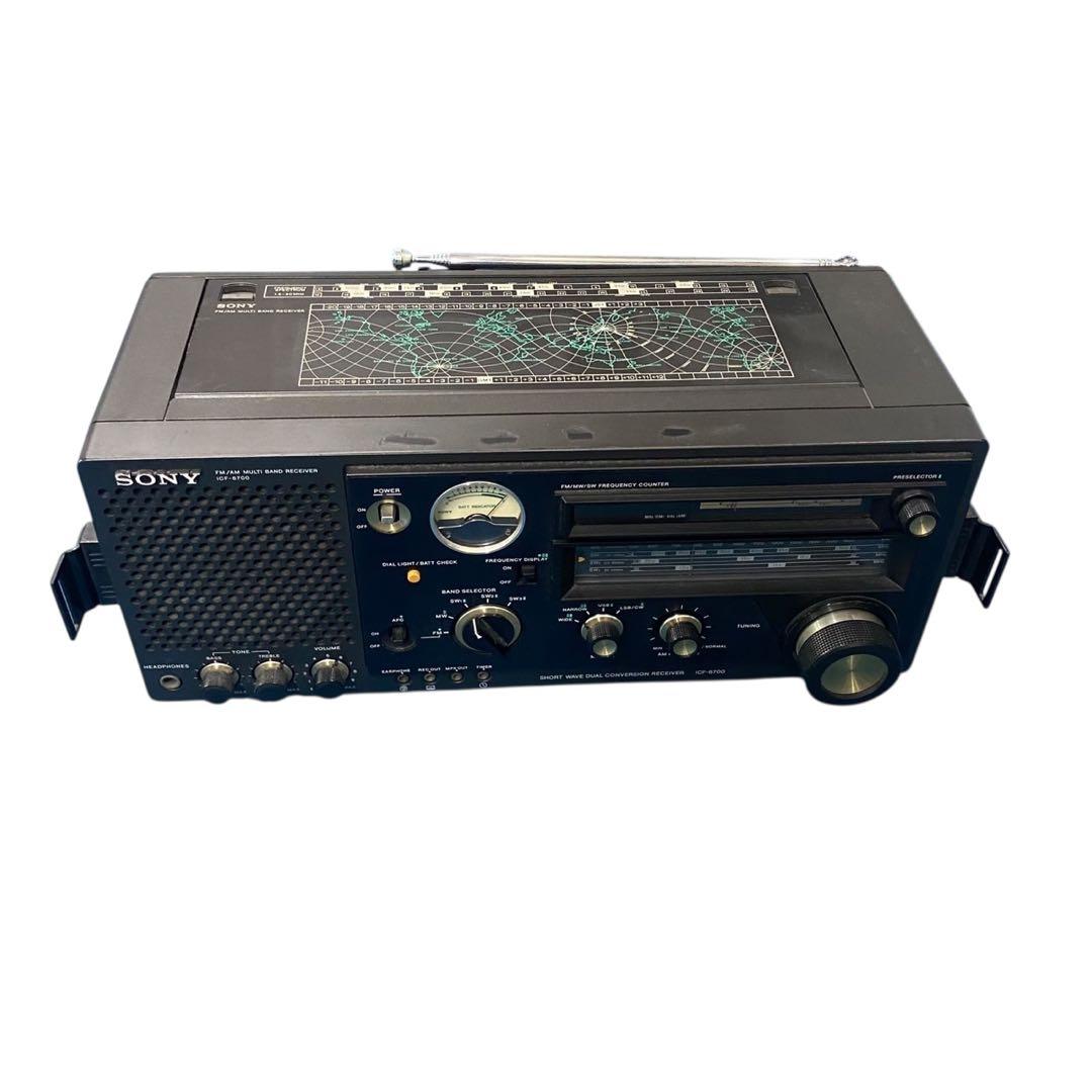 SONY AM/FMラジオ ICF-6700 動作品